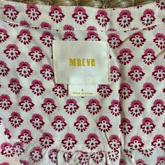 Anthropology Maeve Shirt - Picture 2 of 4